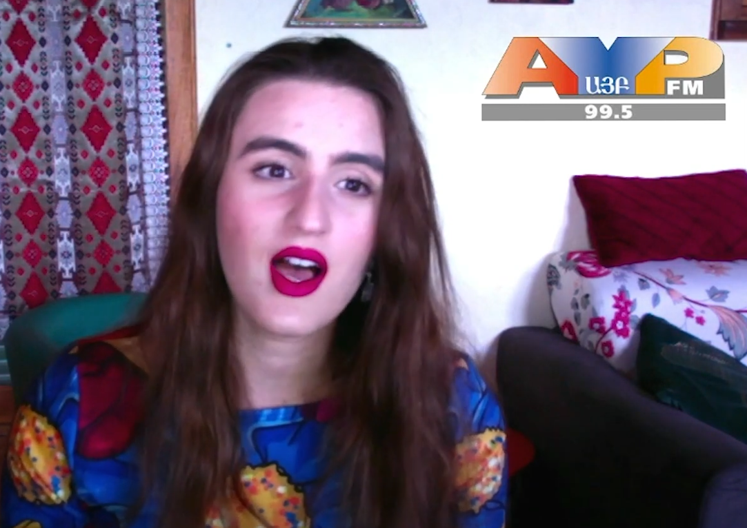 Le message d'Anaïd. B