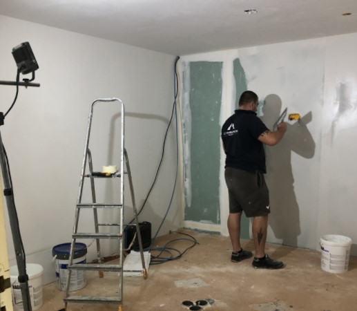 Les travaux continuent